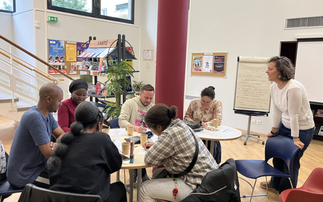Des bulles dans ta tête – atelier les jeunes et la santé mentale – Rosny-sous-Bois