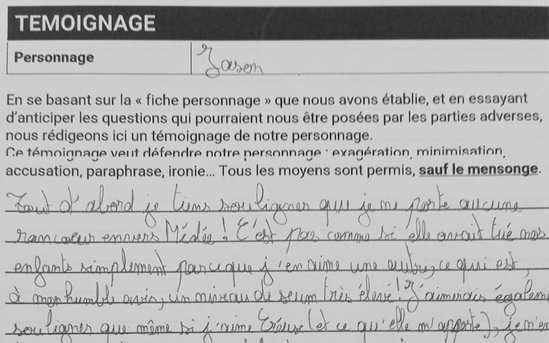 3-4/7 • Affaire Médée : la confrontation approche au collège Albert Vinçon